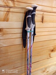 PALICE ITALBASTONI LADY PINK-WHITE 110CM